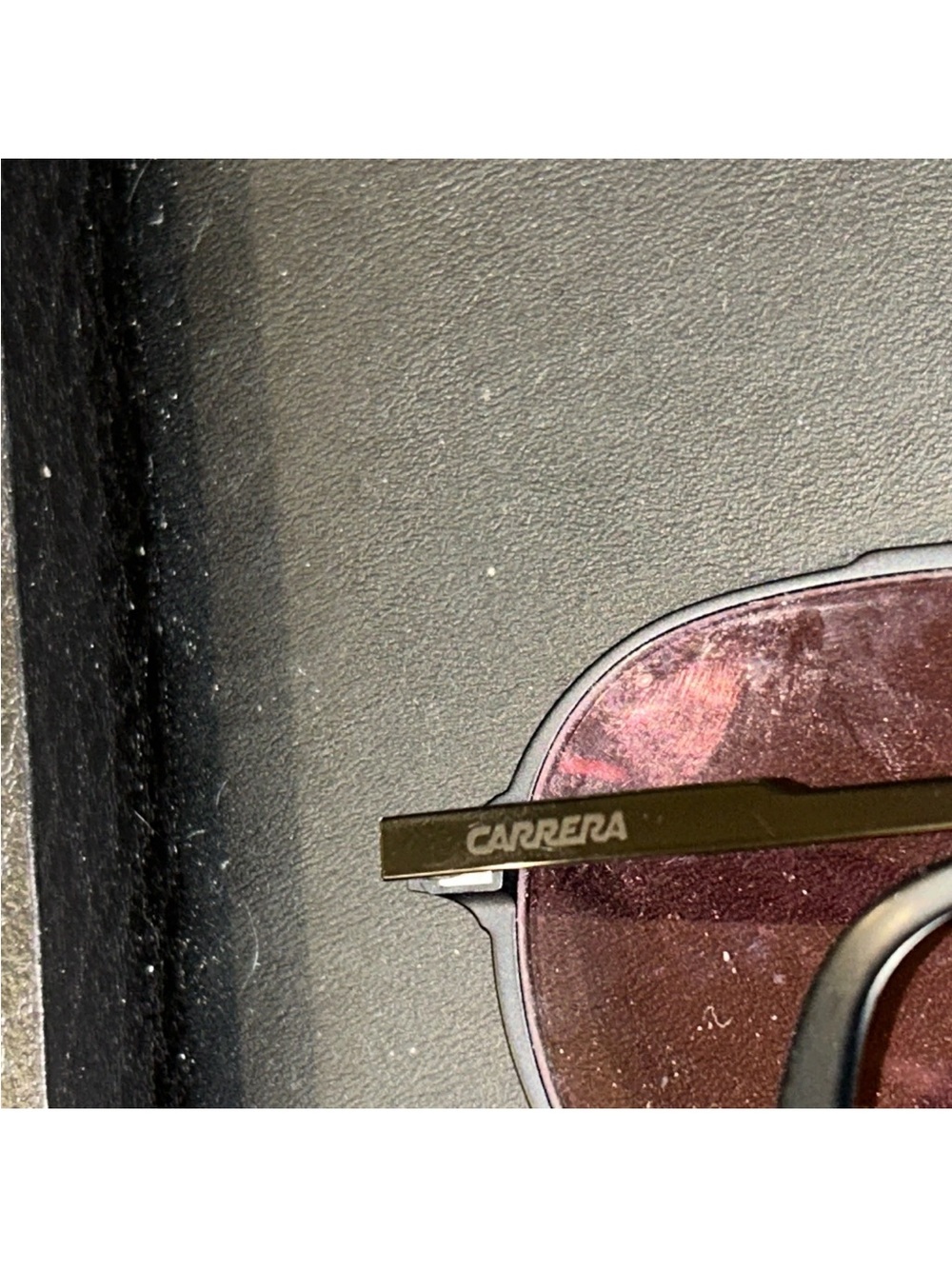 Carrera Black Frame Sunglass Frame Only - Aviator Style - Picture 3 of 5